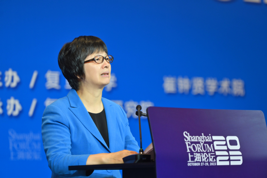 上海市人大常委会副主任宗明在上海论坛2023开幕式上致辞